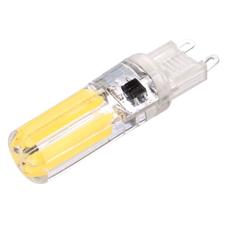 G9 4W Silikon Dimmbare 8 LED Filament Glühbirne für Hallen, AC 220-240V