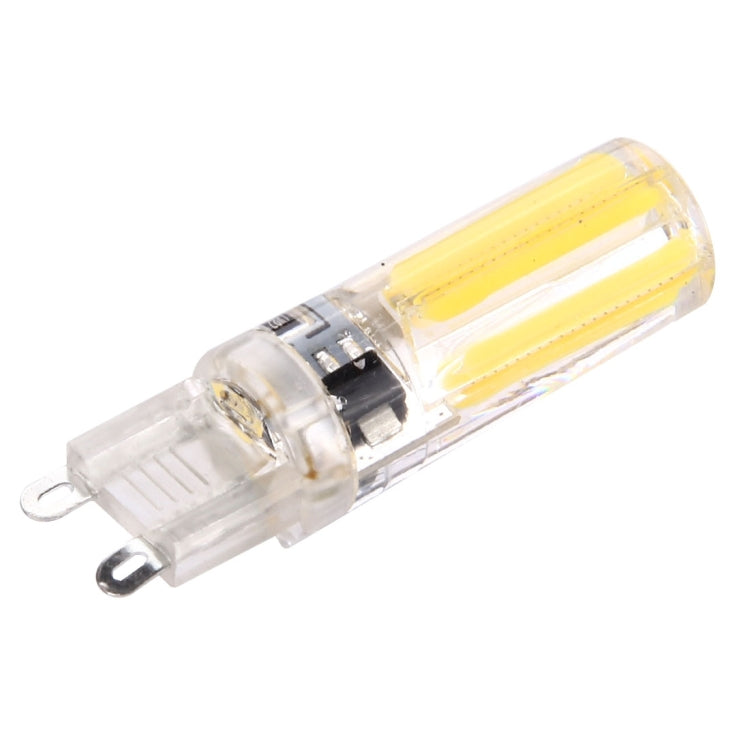 G9 4W Silikon Dimmbare 8 LED Filament Glühbirne für Hallen, AC 220-240V