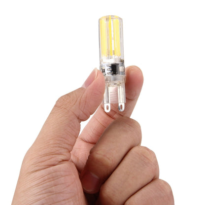 G9 4W Silikon Dimmbare 8 LED Filament Glühbirne für Hallen, AC 220-240V