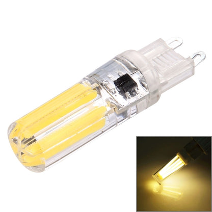 G9 4W Silikon Dimmbare 8 LED Filament Glühbirne für Hallen, AC 220-240V