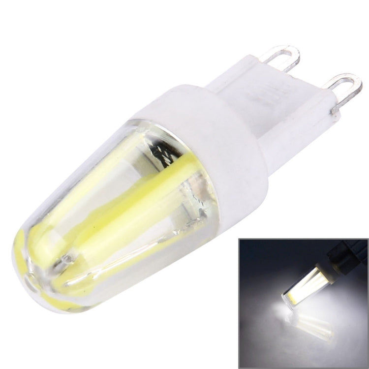 G9 PC-Material, dimmbar, 4 LEDs für Hallen, AC 220–240 V