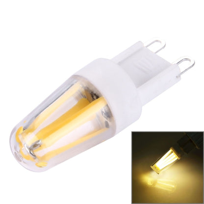G9 PC-Material, dimmbar, 4 LEDs für Hallen, AC 220–240 V