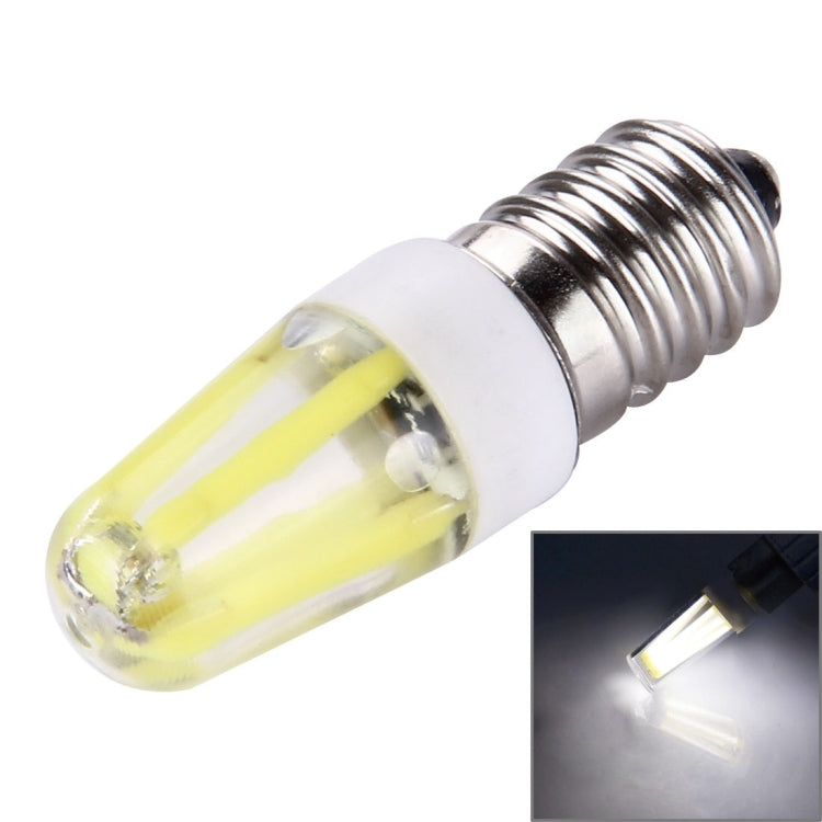 E14 PC-Material, dimmbar, 4 LEDs für Hallen, AC 220–240 V