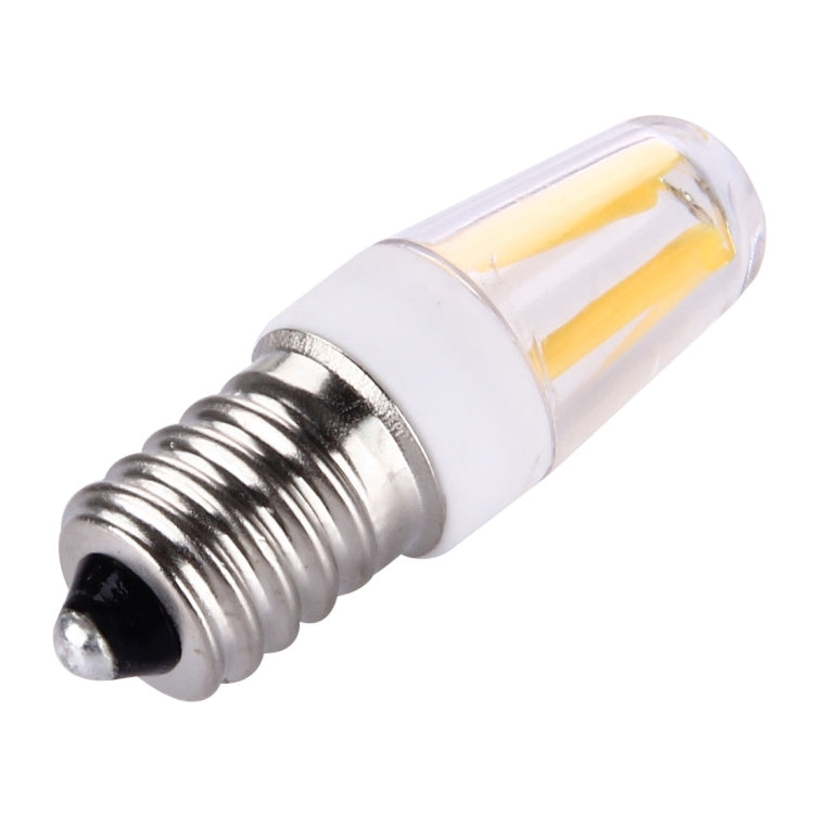 E14 PC-Material, dimmbar, 4 LEDs für Hallen, AC 220–240 V