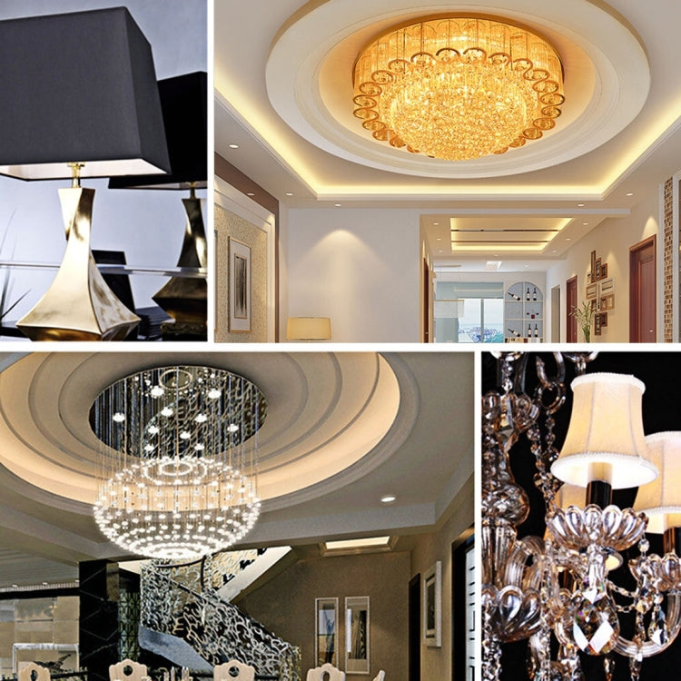 E14 PC-Material, dimmbar, 4 LEDs für Hallen, AC 220–240 V