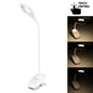 Flexibles Augenschutzlicht mit 28 LEDs, Schwanenhals, Hohlring-Design, Clip und kleiner Nachtlichtfunktion, TGX-770