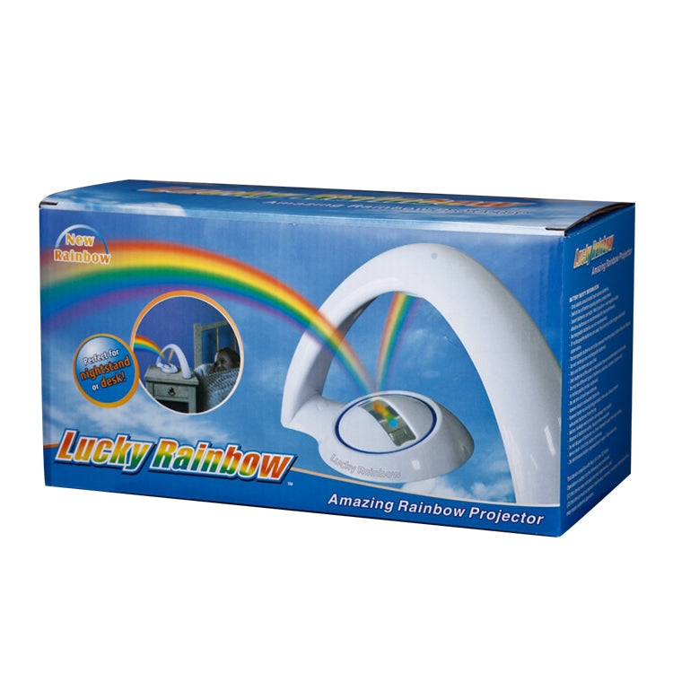 Romantische Regenbogen-Projektion Dekorative Lampe Nachttisch LED Nachtlicht