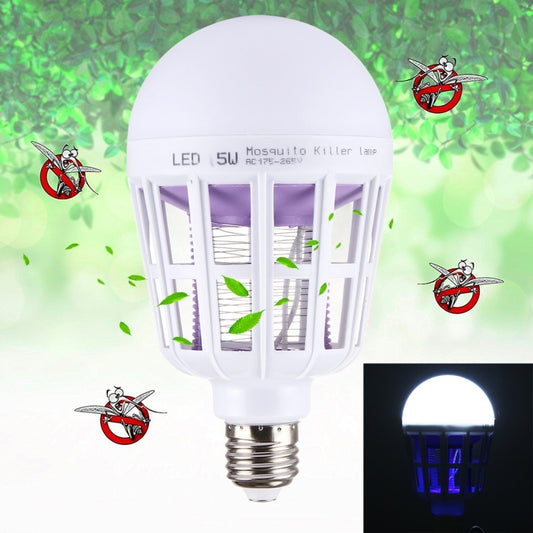 Fliegen- und Schädlingsbekämpfungs-Insektenabwehr-Zapper, LED-Kugel, steiles Licht, AC 175–265 V
