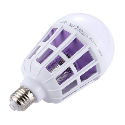 Fliegen- und Schädlingsbekämpfungs-Insektenabwehr-Zapper, LED-Kugel, steiles Licht, AC 175–265 V