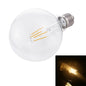 G95 E27 4W 4 LEDs 450 LM 3000K Retro Dimmbare LED-Glühfaden-Glühbirne Energiesparlampe, AC 220V, G95 4W Warmweiß