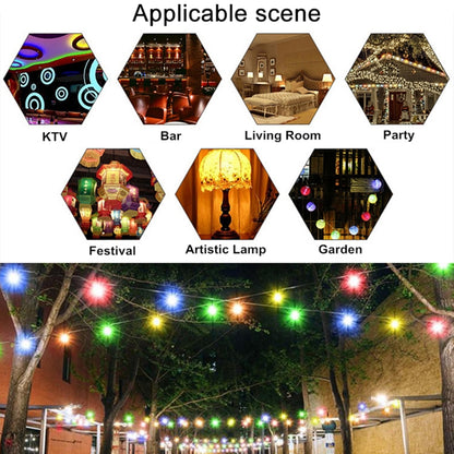 10 PCS 2W E27 2835 SMD Home Decoration LED Light Bulbs, DC 12V