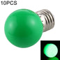 10 PCS 2W E27 2835 SMD LED-Glühbirnen für die Heimdekoration, DC 12V, DC 12V
