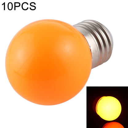 10 PCS 2W E27 2835 SMD LED-Glühbirnen für die Heimdekoration, DC 12V, DC 12V