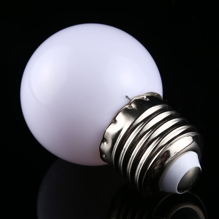 10 PCS 2W E27 2835 SMD LED-Glühbirnen für die Heimdekoration, DC 24V, DC 24V