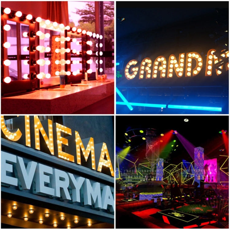 10 PCS 2W E27 2835 SMD Home Decoration LED Light Bulbs, DC 24V, DC 24V