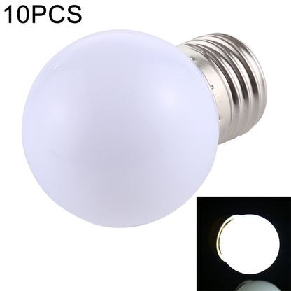 10 PCS 2W E27 2835 SMD Home Decoration LED Light Bulbs, DC 24V, DC 24V