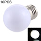 10 PCS 2W E27 2835 SMD Home Decoration LED Light Bulbs, DC 24V, DC 24V