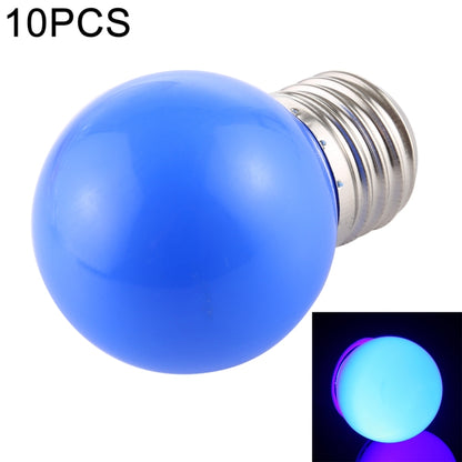 10 PCS 2W E27 2835 SMD LED-Glühbirnen für die Heimdekoration, AC 220V, AC 220V