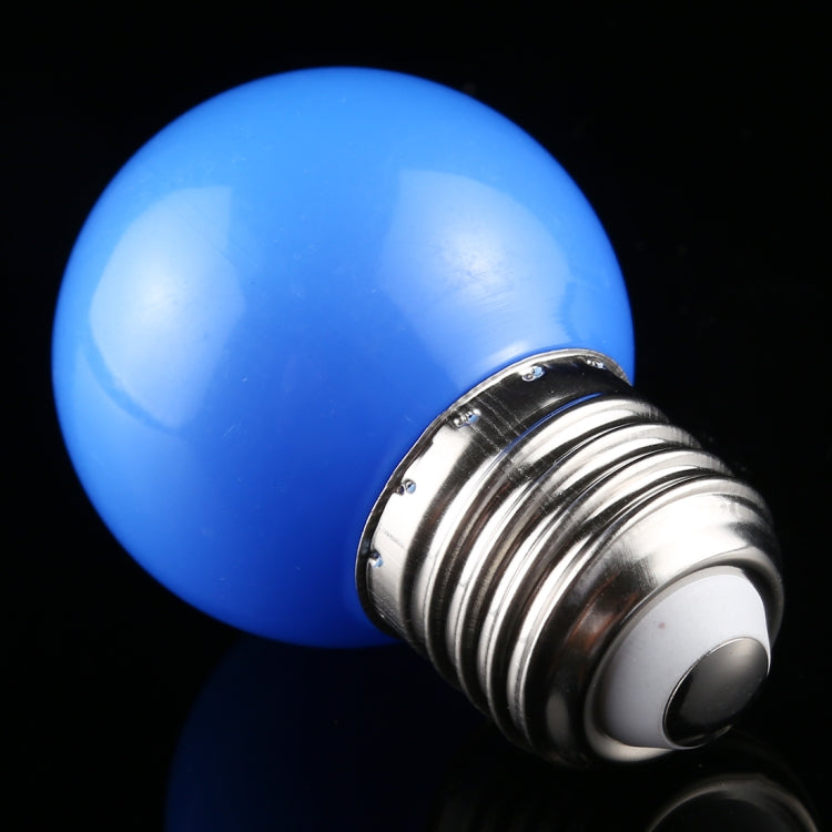 10 PCS 2W E27 2835 SMD LED-Glühbirnen für die Heimdekoration, AC 220V, AC 220V