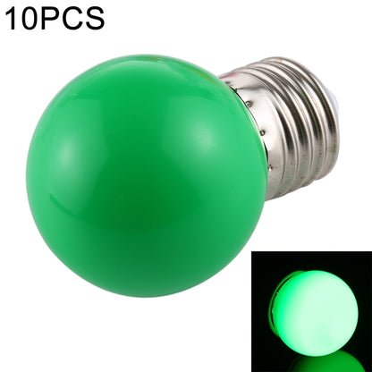 10 PCS 2W E27 2835 SMD LED-Glühbirnen für die Heimdekoration, AC 220V, AC 220V