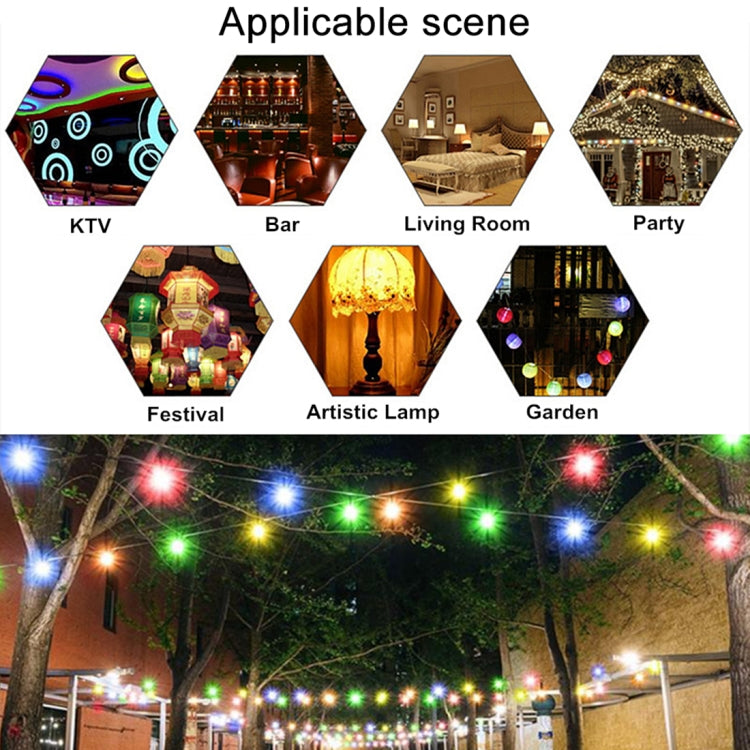 10 PCS 2W E27 2835 SMD Home Decoration LED Light Bulbs, AC 220V, AC 220V