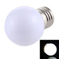 2W E27 2835 SMD LED-Glühbirnen für die Heimdekoration, DC 12V, DC 12V/Weißes Licht, DC 12V/Warmweiß