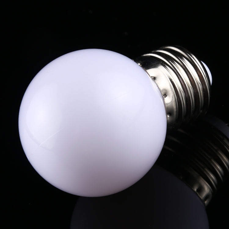 2W E27 2835 SMD LED-Glühbirnen für die Heimdekoration, DC 12V, DC 12V/Weißes Licht, DC 12V/Warmweiß