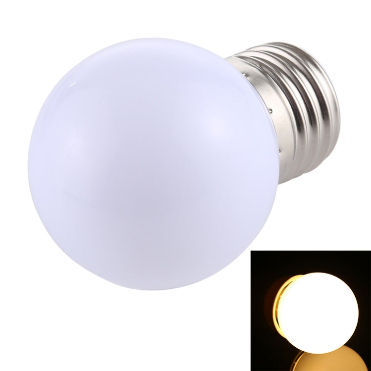 2W E27 2835 SMD LED-Glühbirnen für die Heimdekoration, DC 12V, DC 12V/Weißes Licht, DC 12V/Warmweiß