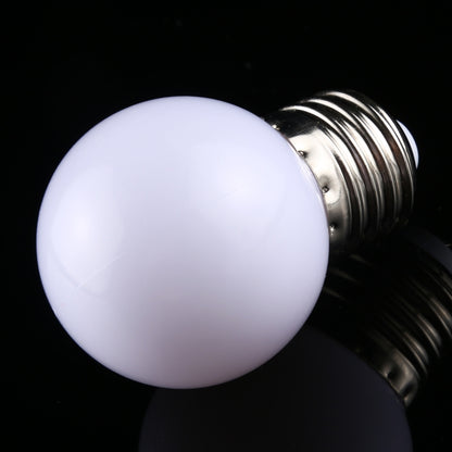 2W E27 2835 SMD LED-Glühbirnen für die Heimdekoration, AC 220V, AC 220V/Weißes Licht, AC 220V/Warmweiß