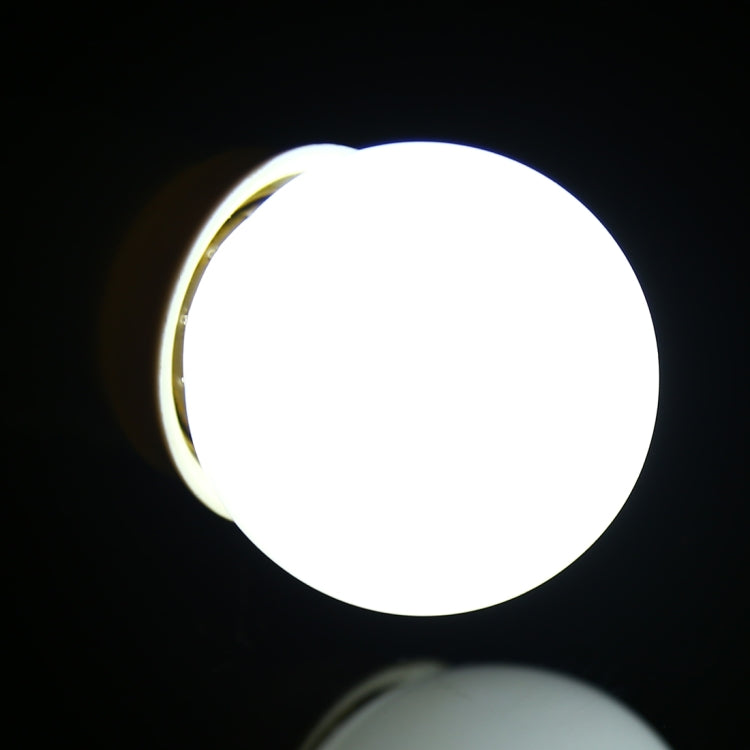 2W E27 2835 SMD LED-Glühbirnen für die Heimdekoration, AC 220V, AC 220V/Weißes Licht, AC 220V/Warmweiß