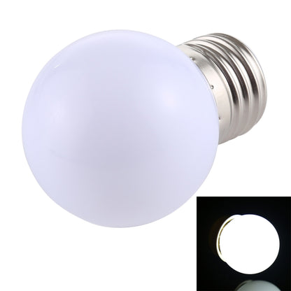 2W E27 2835 SMD LED-Glühbirnen für die Heimdekoration, AC 220V, AC 220V/Weißes Licht, AC 220V/Warmweiß