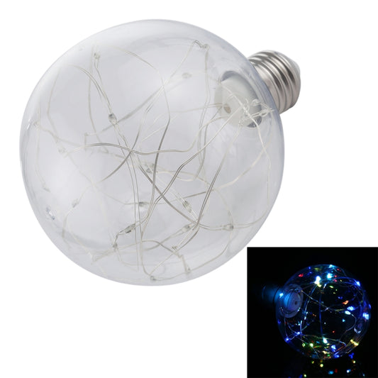 G95 E27 3W 80 LM Filament Retro Fee LED Lichterkette Glühbirne, AC 220V