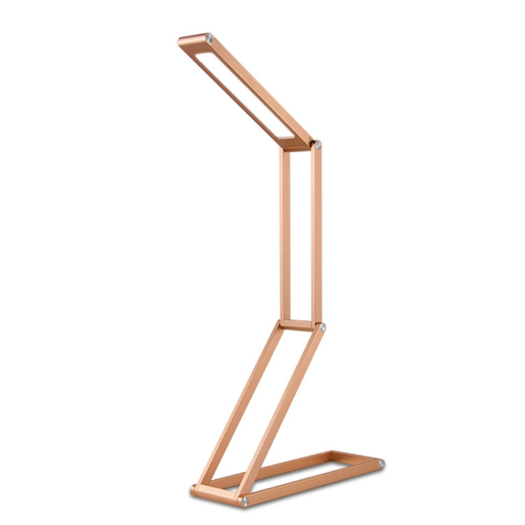 LED Schreibtisch Lampe 3W Folding Einstellen USB Lade Augenschutz Tisch Lampe