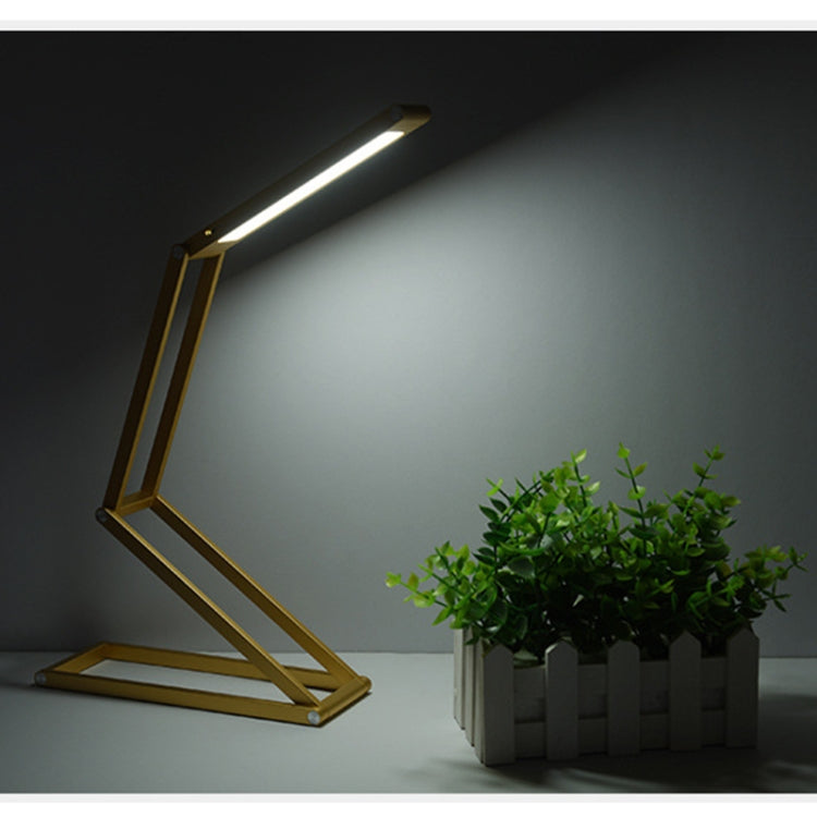 LED Schreibtisch Lampe 3W Folding Einstellen USB Lade Augenschutz Tisch Lampe