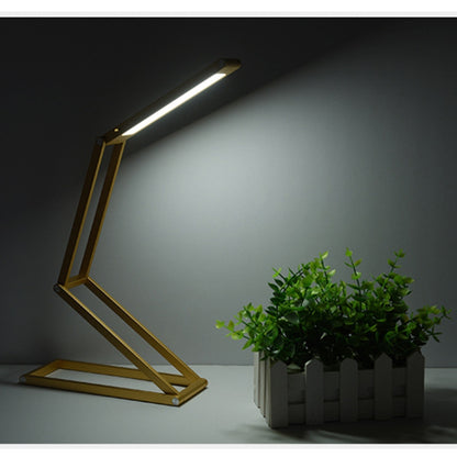 LED Schreibtisch Lampe 3W Folding Einstellen USB Lade Augenschutz Tisch Lampe