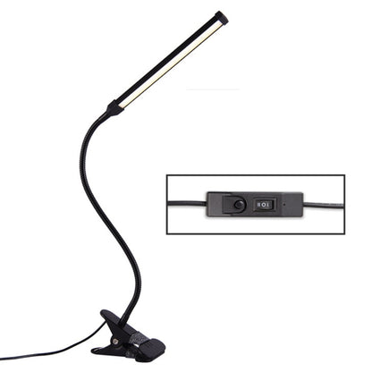 LED-Schreibtischlampe, 8 W, faltbar, verstellbar, Augenschutz, Tischlampe, USB-Plug-in-Version, USB-Plug-in-Version (schwarz), USB-Plug-in-Version (weiß)