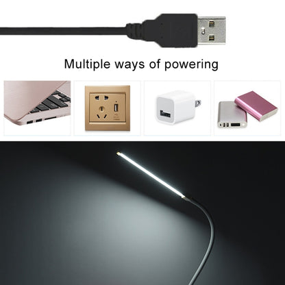LED-Schreibtischlampe, 8 W, faltbar, verstellbar, Augenschutz, Tischlampe, USB-Plug-in-Version, USB-Plug-in-Version (schwarz), USB-Plug-in-Version (weiß)