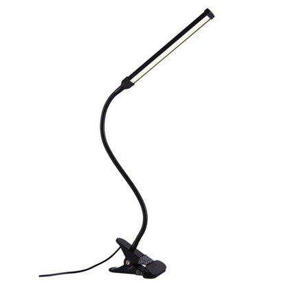 LED Desk Lamp 8W Folding Adjustable USB Charging Eye Protection Table Lamp, USB Charge Version, USB Charge Version(Black), USB Charge Version(White)