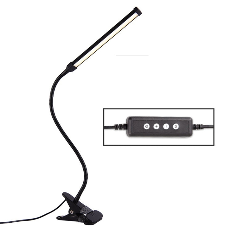 LED-Schreibtischlampe, 8 W, faltbar, verstellbar, USB-Ladefunktion, Augenschutz, Tischlampe, USB-Ladeversion, USB-Ladeversion (schwarz), USB-Ladeversion (weiß)