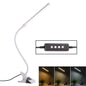 LED-Schreibtischlampe, 8 W, faltbar, verstellbar, USB-Ladefunktion, Augenschutz, Tischlampe, USB-Ladeversion, USB-Ladeversion (schwarz), USB-Ladeversion (weiß)