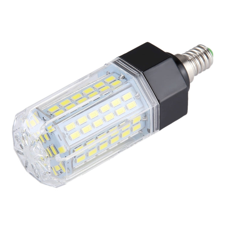 SMD 5730 Energiesparlampe, AC 110-265V, E14 112 LEDs weißes Licht, E14 112 LEDs warmweiß
