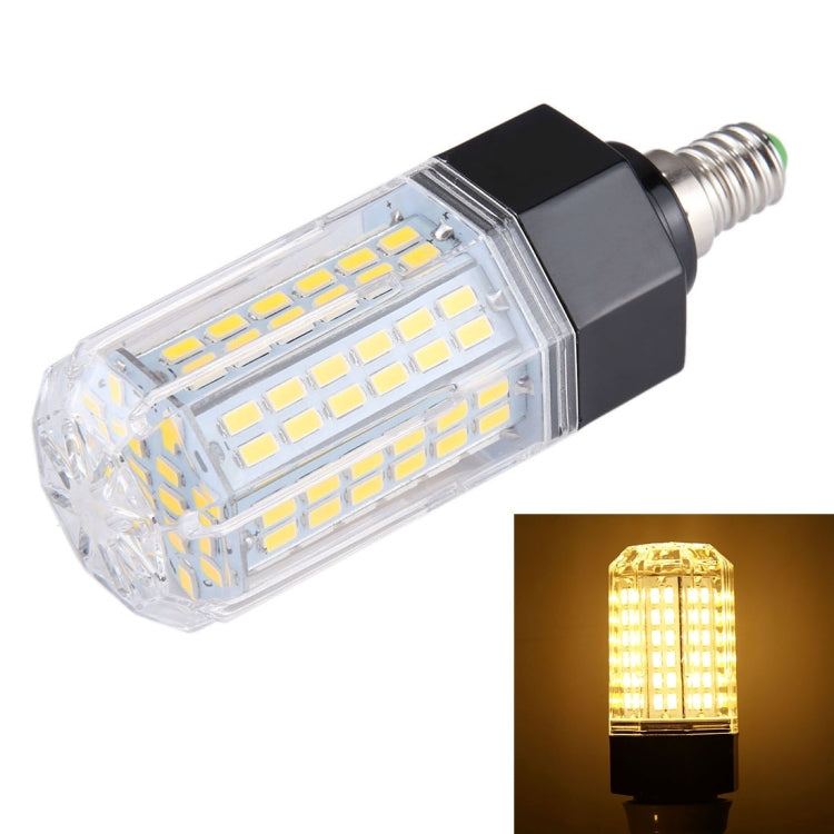 SMD 5730 Energiesparlampe, AC 110-265V, E14 112 LEDs weißes Licht, E14 112 LEDs warmweiß