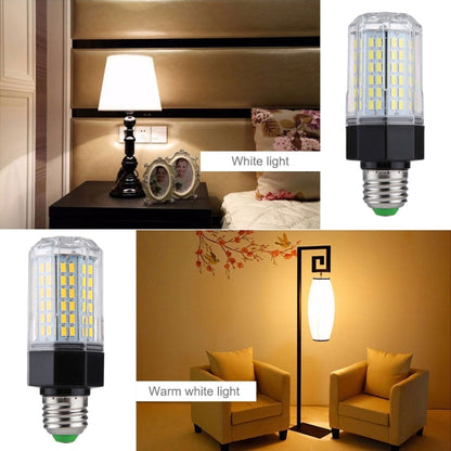 SMD 5730 Energiesparlampe, AC 110-265V, E27 112 LEDs weißes Licht, E27 112 LEDs warmweiß