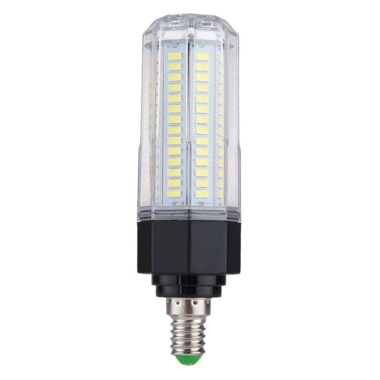 SMD 5730 Energiesparlampe, AC 110-265V, E14 126 LEDs weißes Licht, E14 126 LEDs warmweiß