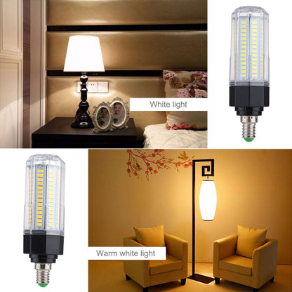 SMD 5730 Energiesparlampe, AC 110-265V, E14 126 LEDs weißes Licht, E14 126 LEDs warmweiß