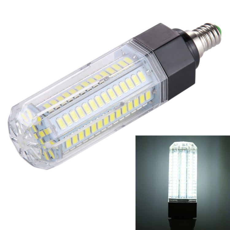 SMD 5730 Energiesparlampe, AC 110-265V, E14 126 LEDs weißes Licht, E14 126 LEDs warmweiß