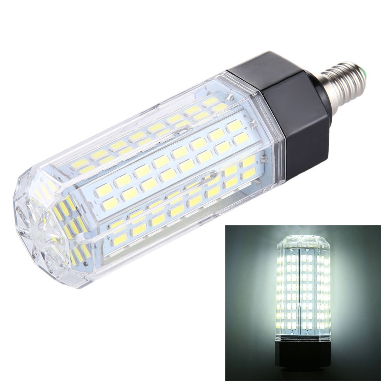 SMD 5730 Energiesparlampe, AC 110-265V, E14 144 LEDs weißes Licht, E14 144 LEDs warmweiß