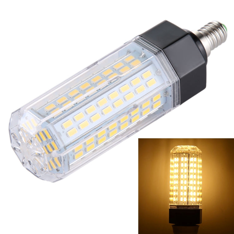 SMD 5730 Energiesparlampe, AC 110-265V, E14 144 LEDs weißes Licht, E14 144 LEDs warmweiß