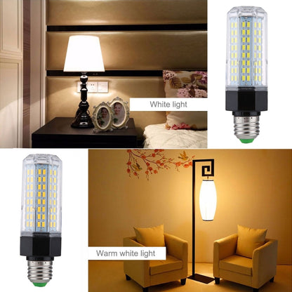SMD 5730 Energiesparlampe, AC 110-265V, E27 144 LEDs weißes Licht, E27 144 LEDs warmweiß