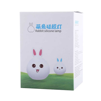 Creative 7-color Discoloration USB Charging